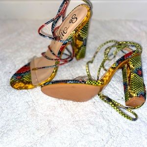 Beautiful sandals